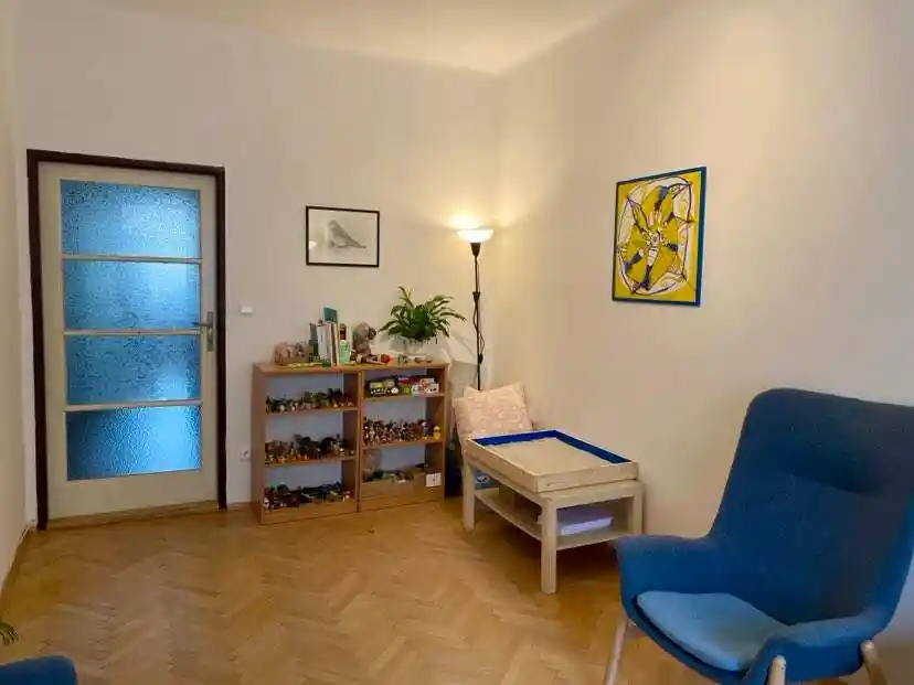 Terapie Sandplay - psychoterapeut