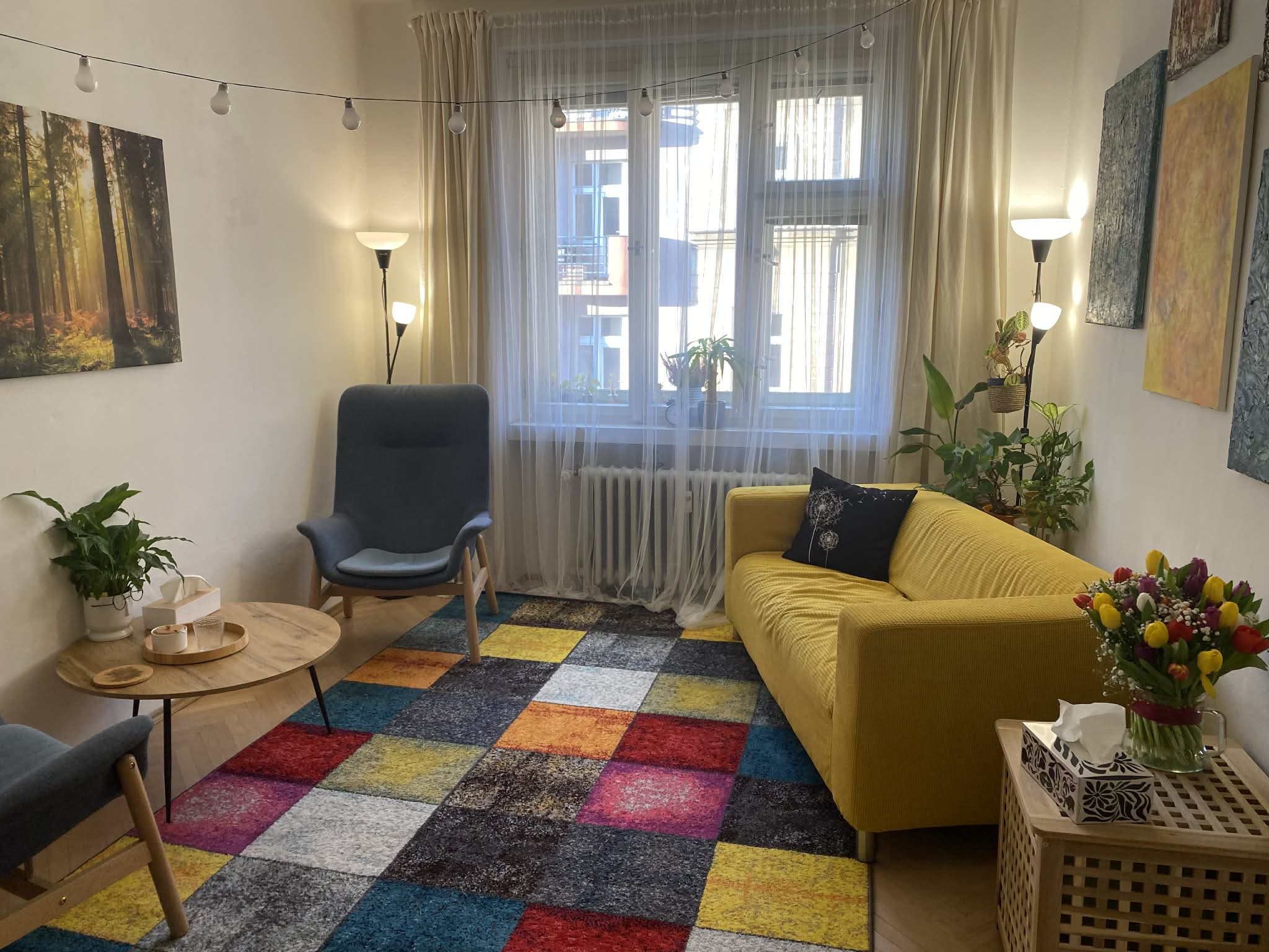 Terapeutovna – psychoterapie Praha 3 (Flóra)